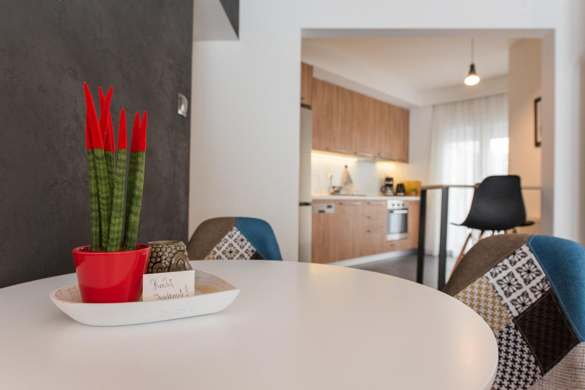 Sansevieria Central Thessaloníki Eksteriør bilde